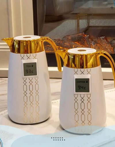 TEMPRETURE THERMOS SET White