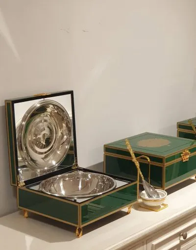 HPN-T-GN HOPT POT - حافظة طعام الشجرة - أخضر