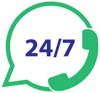 Get 24/7 Support