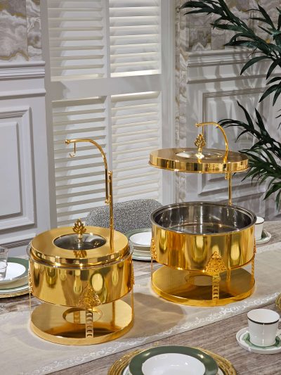 بوفيه سخانات طعام FW-15-S Food Warmer Buffet Set