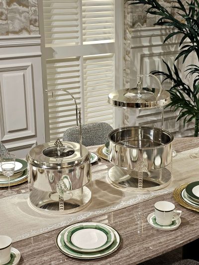 بوفيه سخانات طعام FW-15-S Food Warmer Buffet Set