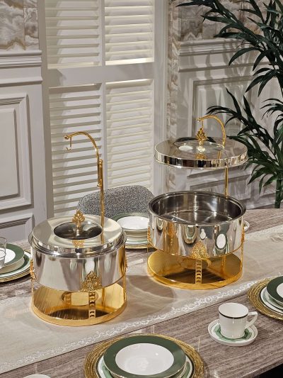 بوفيه سخانات طعام FW-15-SG Food Warmer Buffet Set