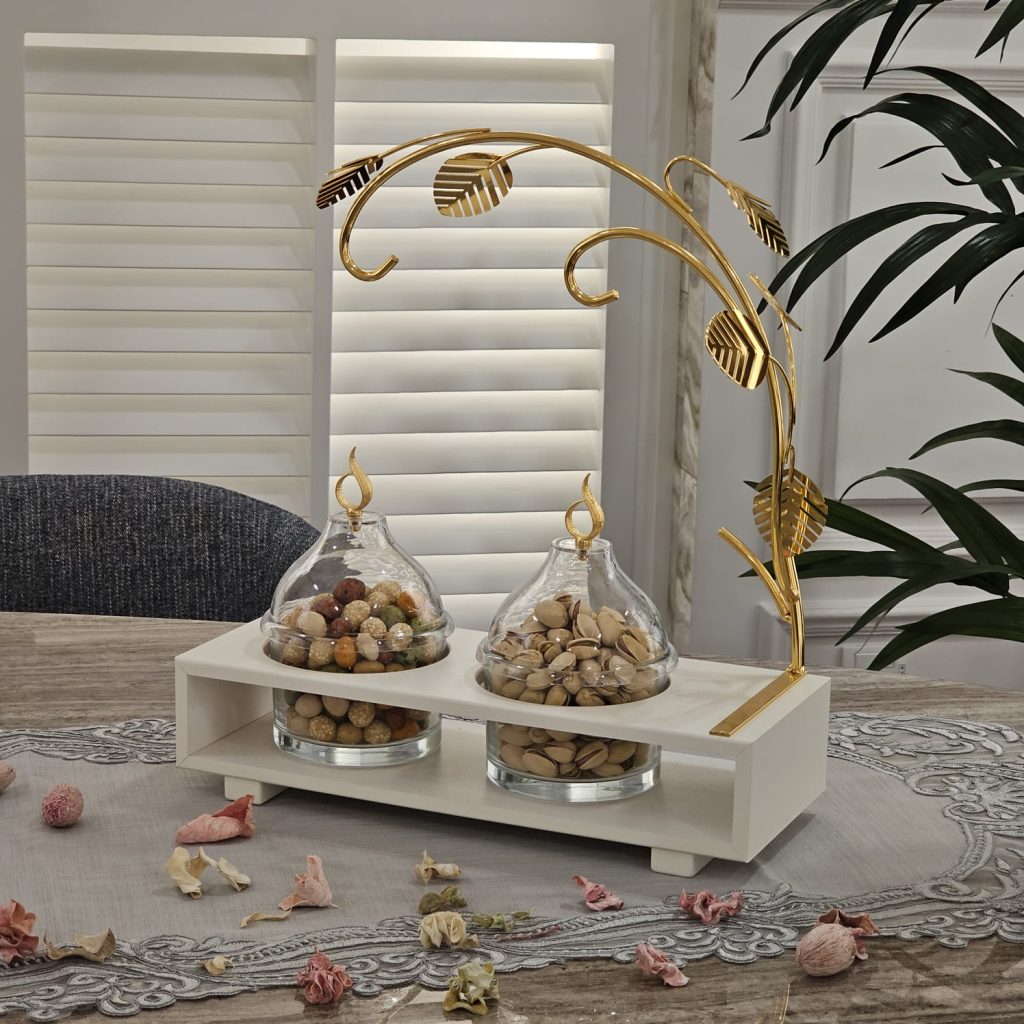 صحون تقديم شوكولا, صحون مكسرات Sl-15-2G