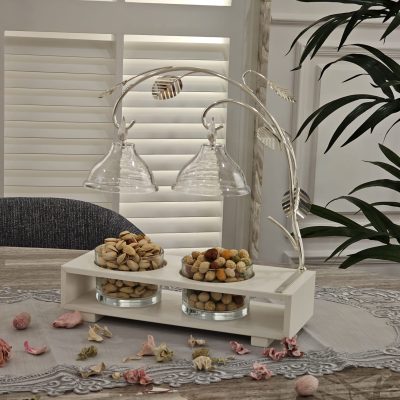 صحون تقديم شوكولا, صحون مكسرات Sl-15-2S