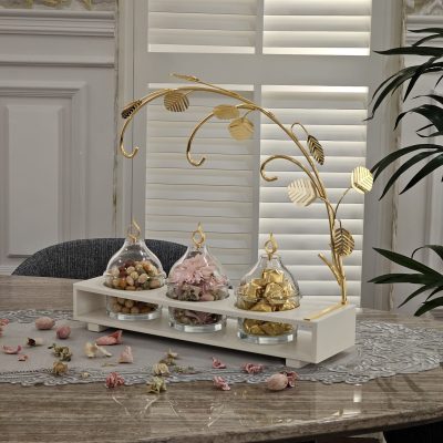 صحون تقديم شوكولا, صحون مكسرات Sl-15-3G